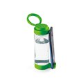 Botella vidrio 390ml con soporte móvil
