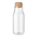 Botella Vidrio 600ml Transparente