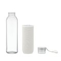 Botella Vidrio Reciclado 500ml con Funda