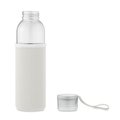 Botella Vidrio Reciclado 500ml con Funda