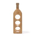 Botellero de bambú natural plegable