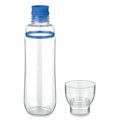 Botellín con vasito en tritán sin BPA de 700 ml
