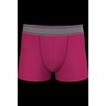 Boxer de algodón Fuchsia L