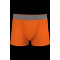 Boxer de algodón Orange L