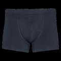 Boxer de algodón orgánico Navy M