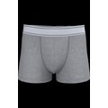 Boxer de algodón Oxford Grey M