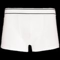 Boxer de algodón White M