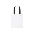 Bolsa Canvas 230g Reforzada Bicolor Neg