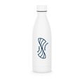 Botella doble pared de acero inox 90% reciclado de 1L