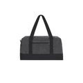 Bolso de fieltro con cremallera y asas
