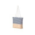 Bolsa Cremallera de Algodón y Yute