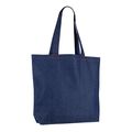 Bolsa grande en denim reciclado 280 gr/m² Denim