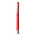 Bolígrafo roller con carga jumbo Rojo Tinta Azul