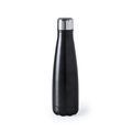 Botella de agua personalizada de acero inox. 630ml acabado mate Neg