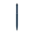 Bolígrafo de aluminio azul