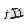 Bolso cilíndrico de suave PU
