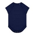 Body de bebé algodón orgánico Navy 0/3M