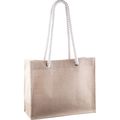 Bolsa de asas cordón Yute
