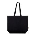 Bolsa de algodón de 140gr Negro