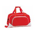 Bolsa Deportiva Poliéster Bicolor Roj