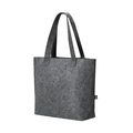 Bolsa Fieltro RPET Reciclada Gri