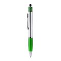 Bolígrafo fidget con spinner antiestrés Verde Helecho Tinta Azul