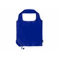 Bolsa plegable RPET 7kg con ajuste Azul