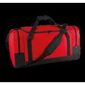 Bolsa deporte bolsillos y compartimento zapatos Red / Black