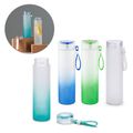 Botella Borosilicato Mate 470mL