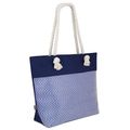 Bolsa de playa con asas de cordón
