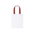Bolsa Canvas 230g Reforzada Bicolor Roj