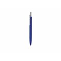 Bolígrafo de aluminio clip metálico Azul