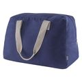 Bolsa de algodón reciclado azul Azul