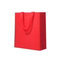 Bolsa non-woven laminado de asas cortas reforzadas