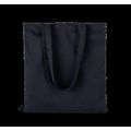 Bolsa shopper de tejido de sarga Navy