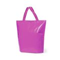 Bolsa nevera laminado brillante Fucsi