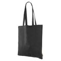 Bolsa reciclada de algodón Negro
