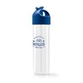 Botella Deportiva 500mL con Pajita Flexible