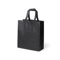 Bolsa non-woven laminado de asas cortas reforzadas Neg