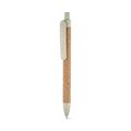Bolígrafo Corcho y Fibra de Trigo