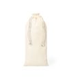 Bolsa de algodón ideal para packaging de botellas Natu