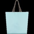 Bolsa shopper grande eco Topaz Blue / Desert Sand / Horizon Blue Stripes