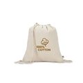 Bolsa mochila algodón reciclado 180 g/m²