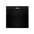 Bolsa cuadrada grande NW 80g/m2 Neg