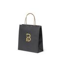 Bolsa de Papel Reciclado en Negro 6Kg