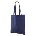 Bolsa reciclada de algodón Azul Marino