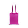 Bolsa Algodón Asas Largas Fucsi