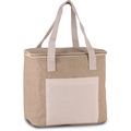 Bolsa isotérmica exterior de yute