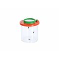 Bote Lupa en ABS con 2 Lentes Trans