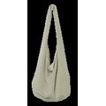 Bolsa bandolera de felpa Cierre magnético Almond Green
